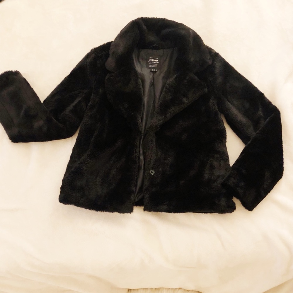 Faux Fur Coat
